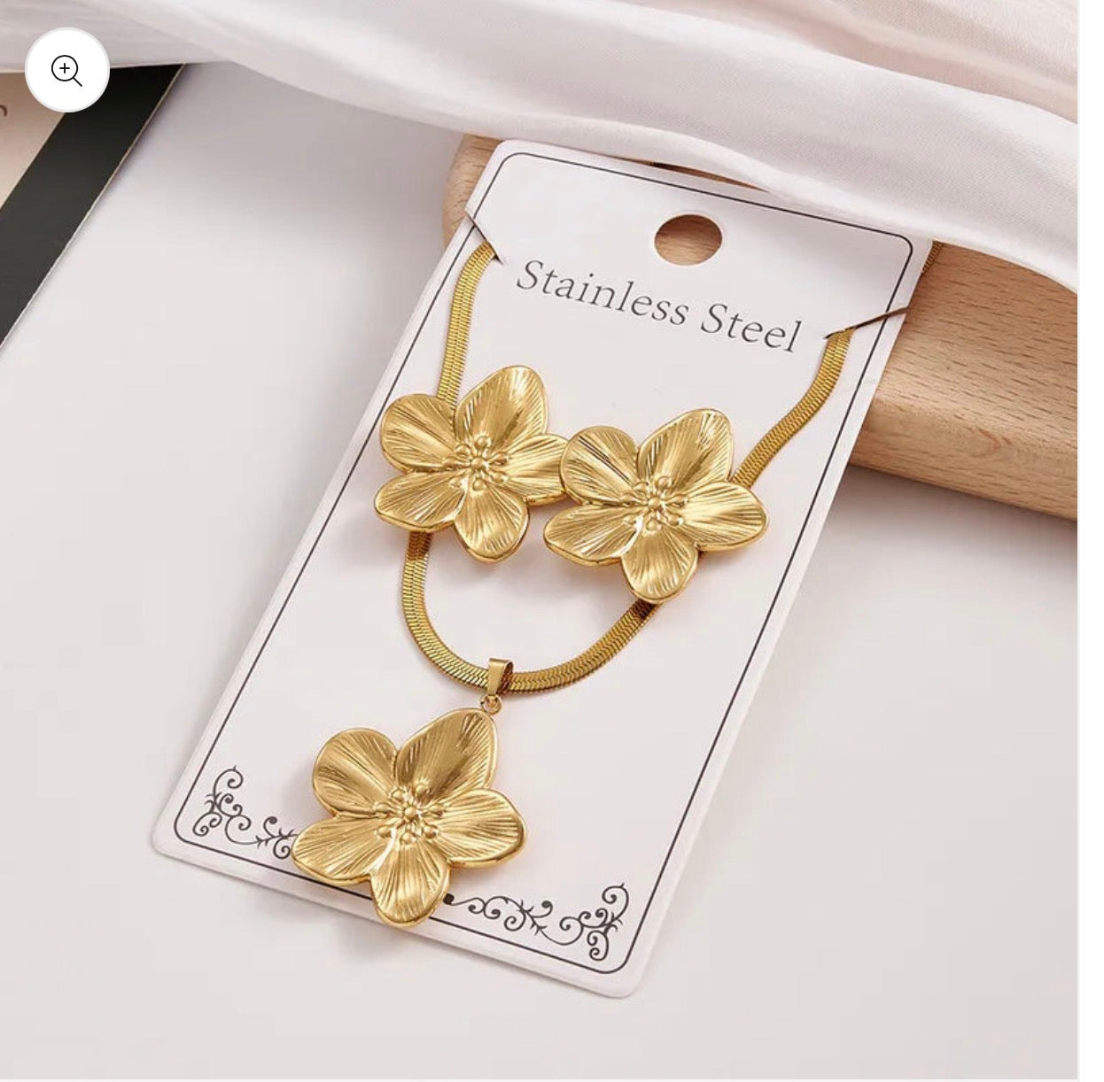 L490 acero inoxidable