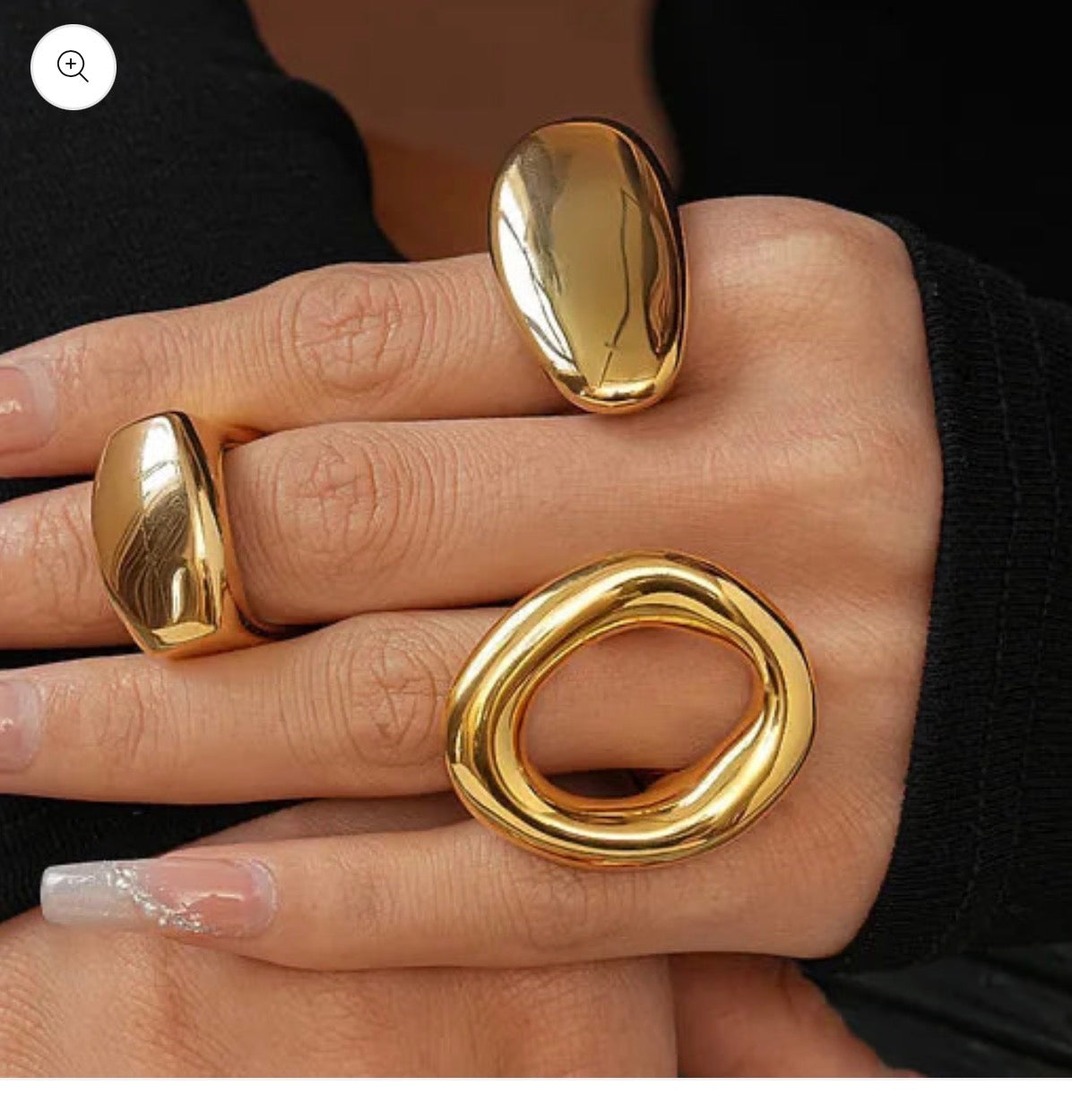 N389 acero inoxidable