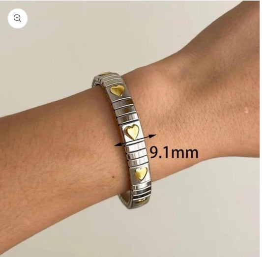 P96 acero inoxidable